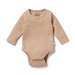 Wilson & Frenchy Fawn L/S Bodysuit