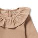 Wilson & Frenchy Fawn Ruffle L/S Top