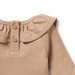 Wilson & Frenchy Fawn Ruffle L/S Top