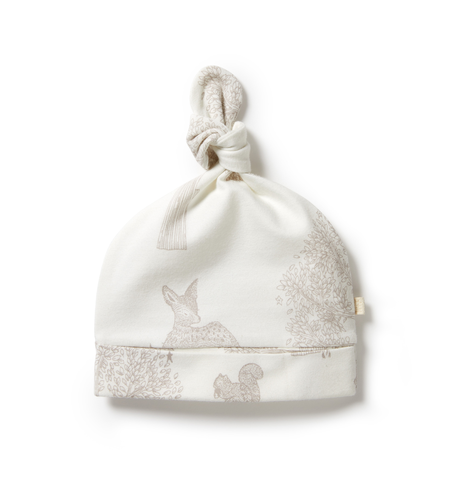 Wilson & Frenchy Welcome To The World Knot Hat