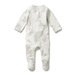 Wilson & Frenchy Welcome To The World Zipsuit W Feet