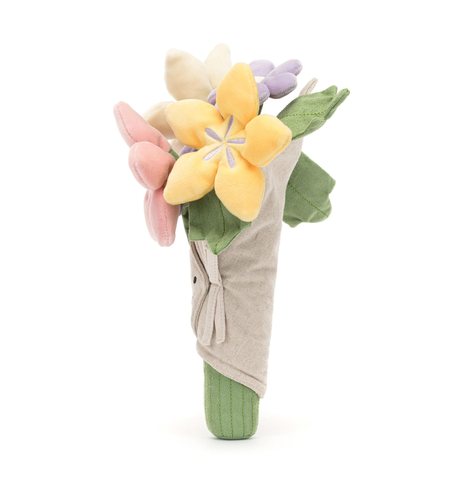 JellyCat Bouquet Flower Toy Girl Birthday Wedding Gift Doll Toy Fun Gift Idea