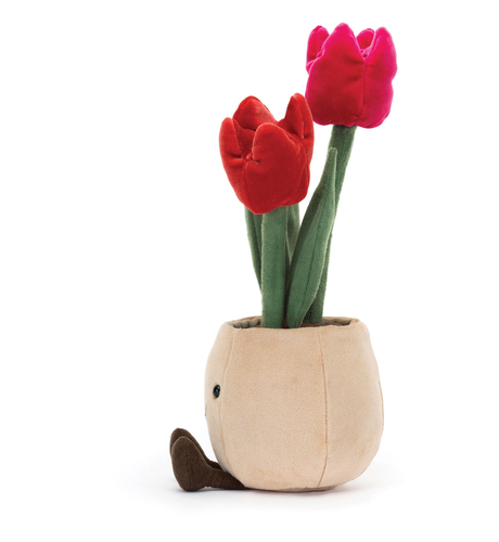 Jellycat Amuseable Tulip Pot main image 1