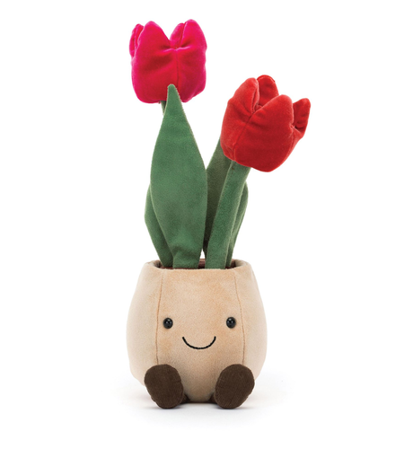 Jellycat Amuseable Tulip Pot