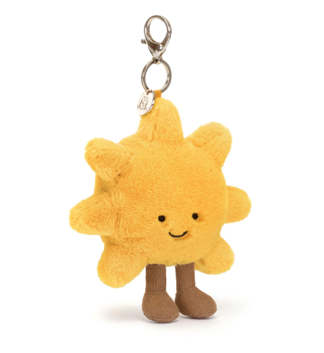 Jellycat Amuseable Sun Bag Charm (Pre-order, stock due 20 Mar)