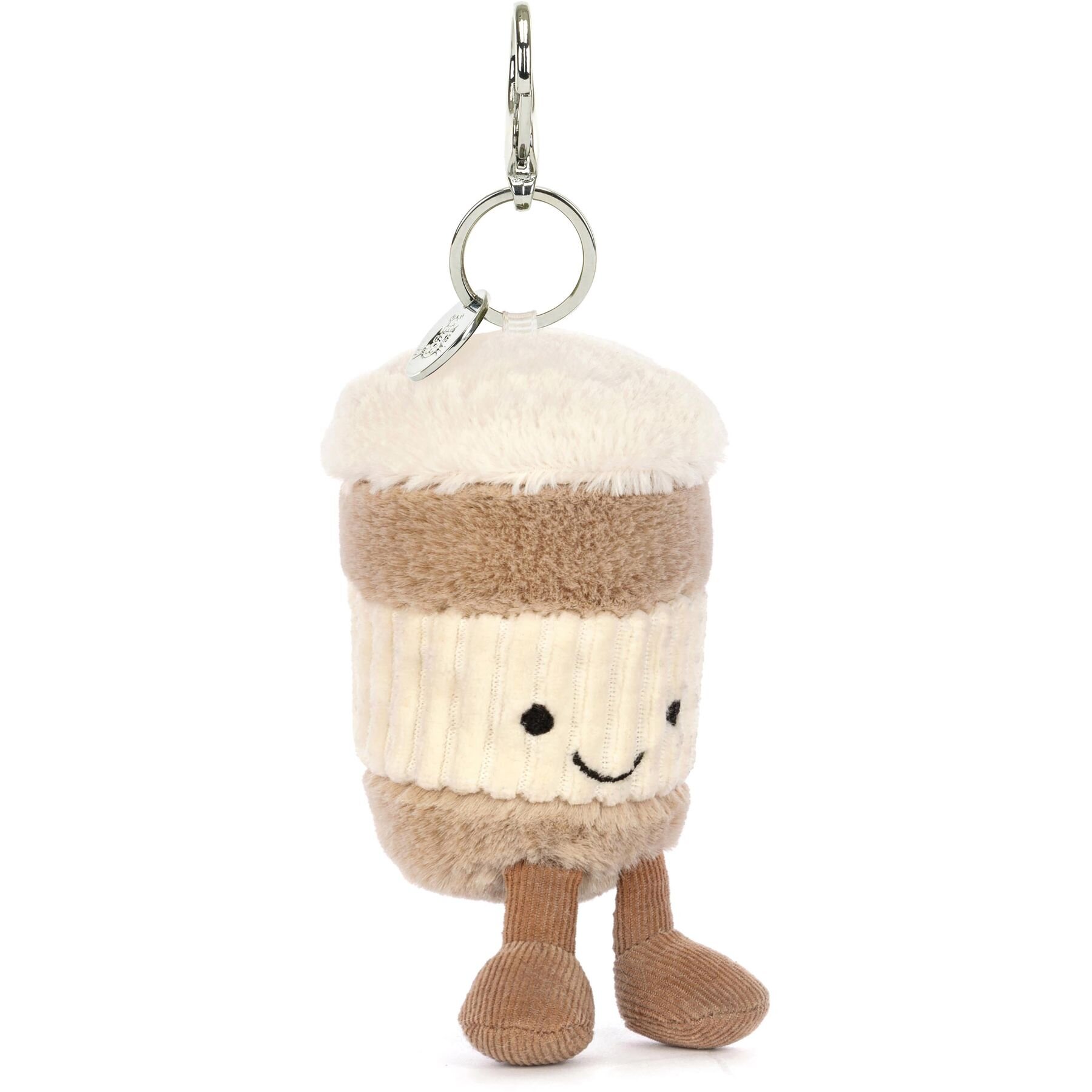 Jellycat Amuseable Coffee-To-Go Bag Charm - SHOP BY BRAND-Jellycat