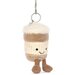 Jellycat Amuseable Coffee-To-Go Bag Charm