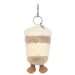 Jellycat Amuseable Coffee-To-Go Bag Charm