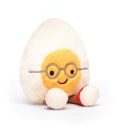 Jellycat Amuseable Boiled Egg Geek