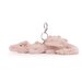 Jellycat Rose Dragon Bag Charm