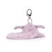 Jellycat Lavender Dragon Bag Charm