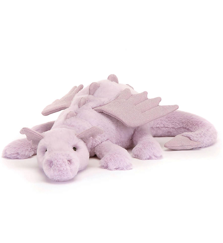 Jellycat Lavender Dragon - Medium