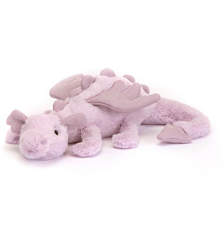 Jellycat Lavender Dragon - Little