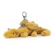 Jellycat Golden Dragon Bag Charm