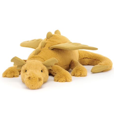 Jellycat Golden Dragon - Huge