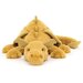 Jellycat Golden Dragon - Huge