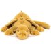 Jellycat Golden Dragon - Medium