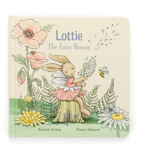 Jellycat Lottie The Fairy Book