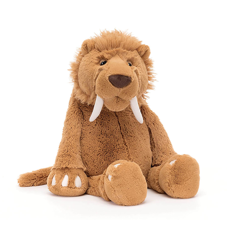 Jellycat Stellan Sabre Tooth Tiger