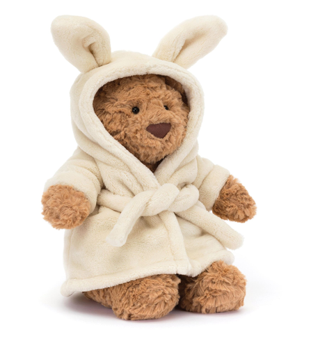 Jellycat Bartholomew Bear Bathrobe