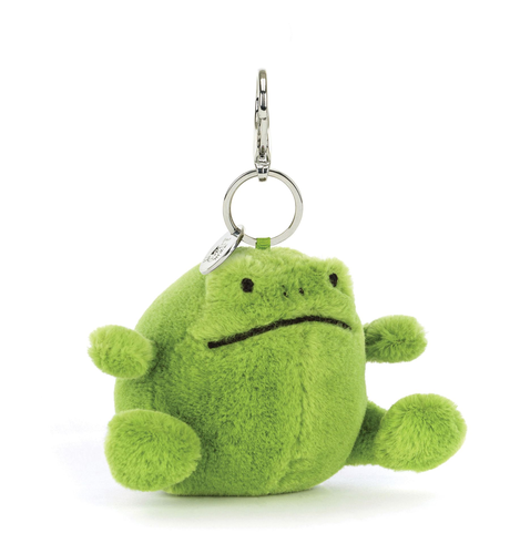 Jellycat Ricky Rain Frog Bag Charm