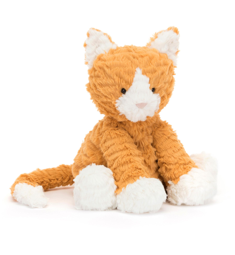 Jellycat Fuddlewuddle Ginger Cat