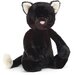 Jellycat Bashful Black Kitten - Medium