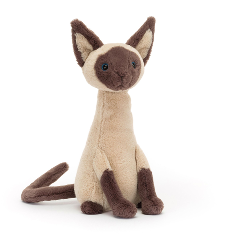 Jellycat Iris Siamese Cat