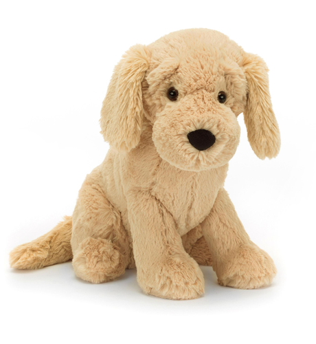 Jellycat Tilly Golden Retreiver