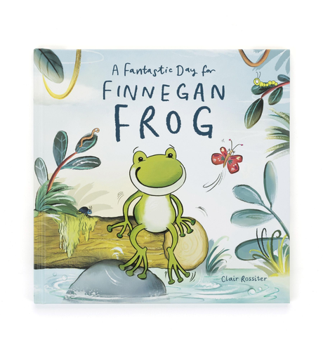 Jellycat A Fantastic Day For Finnegan Frog