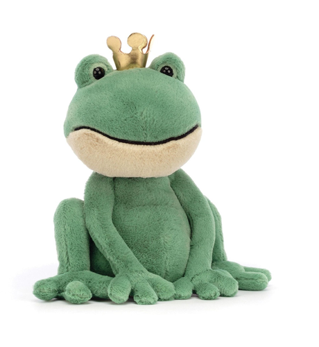 Jellycat Fabian Frog Prince