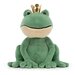 Jellycat Fabian Frog Prince