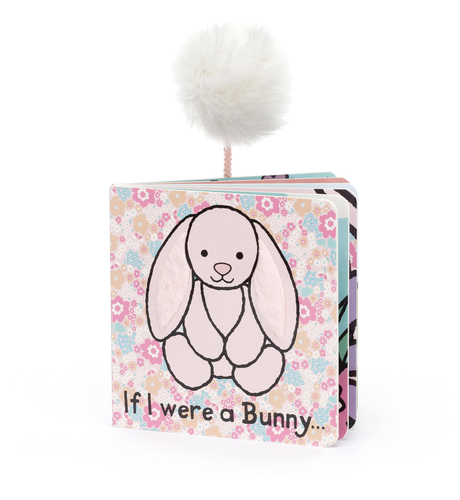 Jellycat If I Were a Blossom Bunny Book