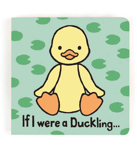 Jellycat If I Were A Duckling Board Book