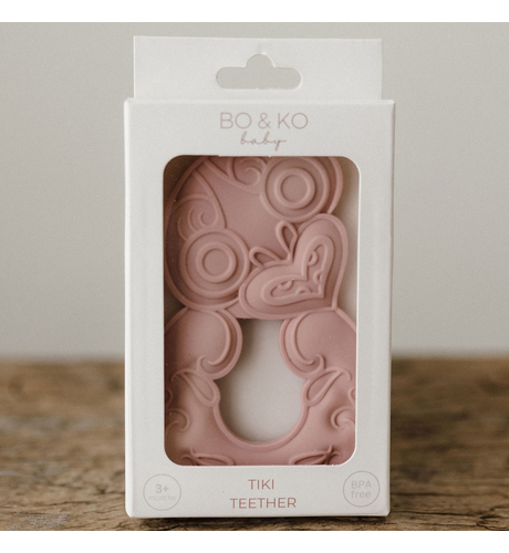 Bo & Ko Tiki Teether - Posey