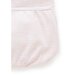 Purebaby Sleepsuit - Pale Pink Melange Stripe