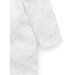 Purebaby Zip Growsuit 2pk - Grey Melange