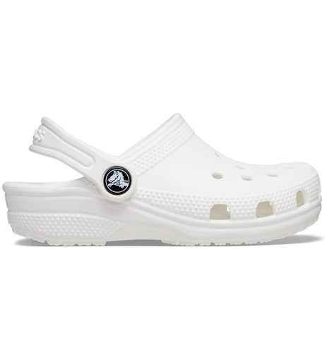 Crocs Toddlers Classic Clog - White