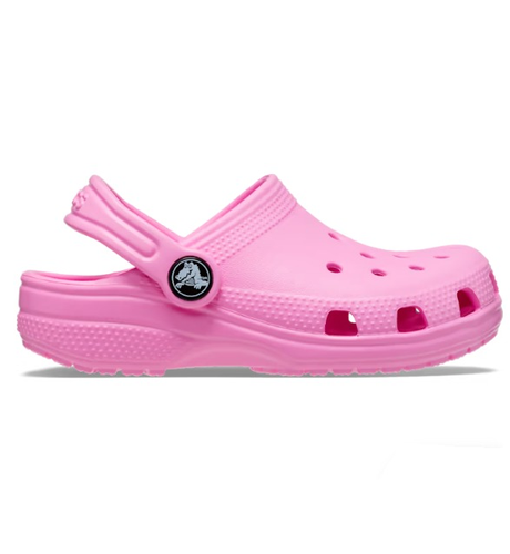 Crocs Toddlers Classic Clog - Taffy Pink