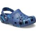 Crocs Kids Classic Marbled Clog - Navy/Multi