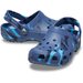 Crocs Kids Classic Marbled Clog - Navy/Multi