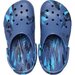 Crocs Kids Classic Marbled Clog - Navy/Multi