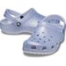 Crocs Kids Classic Glitter Clog - Frosted Glitter