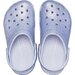 Crocs Kids Classic Glitter Clog - Frosted Glitter