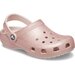 Crocs Kids Classic Glitter Clog - Quartz Glitter