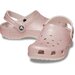 Crocs Kids Classic Glitter Clog - Quartz Glitter