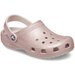 Crocs Toddlers Classic Glitter Clog - Quartz Glitter