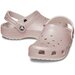 Crocs Toddlers Classic Glitter Clog - Quartz Glitter
