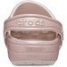 Crocs Toddlers Classic Glitter Clog - Quartz Glitter