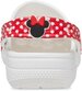 Crocs Toddlers Minnie Mouse Classic Clog - White/Red